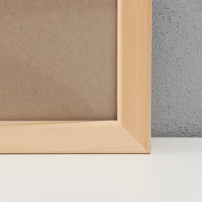 Фоторамка дерево (2500) 60Х80 см, цвет натуральный (пластиковый экран) Фоторамка дерево (2500) 60Х80 см, цвет натуральный (пластиковый экран)