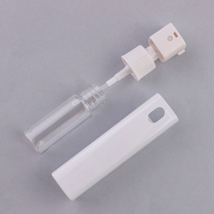 Флакон для парфюма, с распылителем, 10 мл, цвет МИКС Флакон для парфюма, с распылителем, 10 мл, цвет МИКС