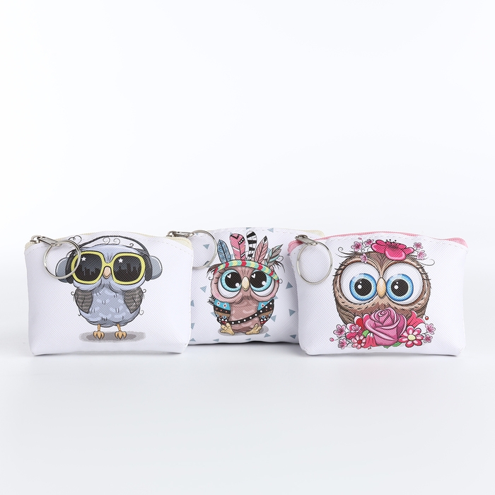 Кошелёк на молнии «Выбражулька», цвет МИКС Кошелёк на молнии «Выбражулька», цвет МИКС