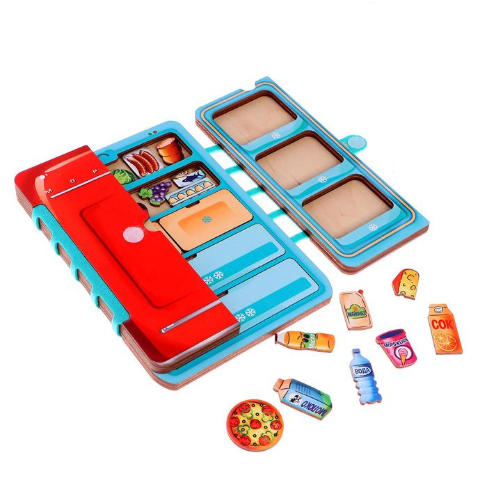 Игровой набор «Холодильник» Игровой набор «Холодильник»