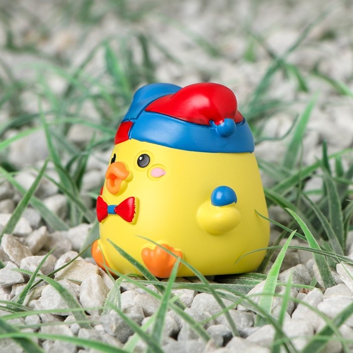 Утёнок на панель авто, циркач, желтый Утёнок на панель авто, циркач, желтый