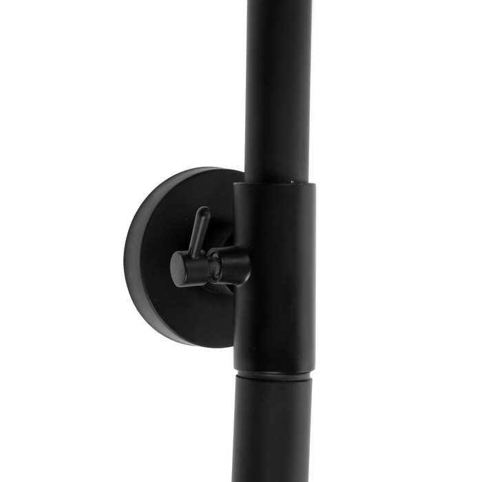 Душевая система ZEIN Z3895, с термостатом, лейка верхняя d=23 см, ручная 12,5 см, чёрная Душевая система ZEIN Z3895, с термостатом, лейка верхняя d=23 см, ручная 12,5 см, чёрная