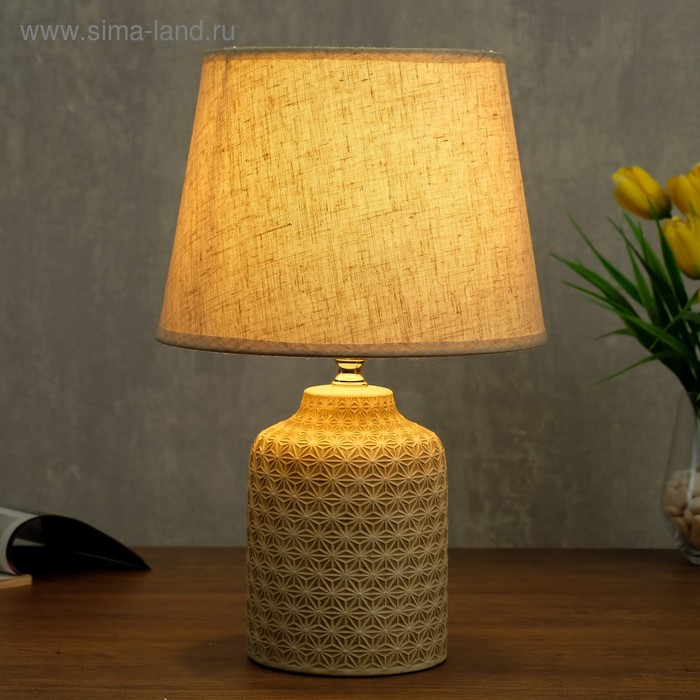 Лампа настольная 48467/1 E14 40Вт 20х20х31 см RISALUX Лампа настольная 48467/1 E14 40Вт 20х20х31 см RISALUX