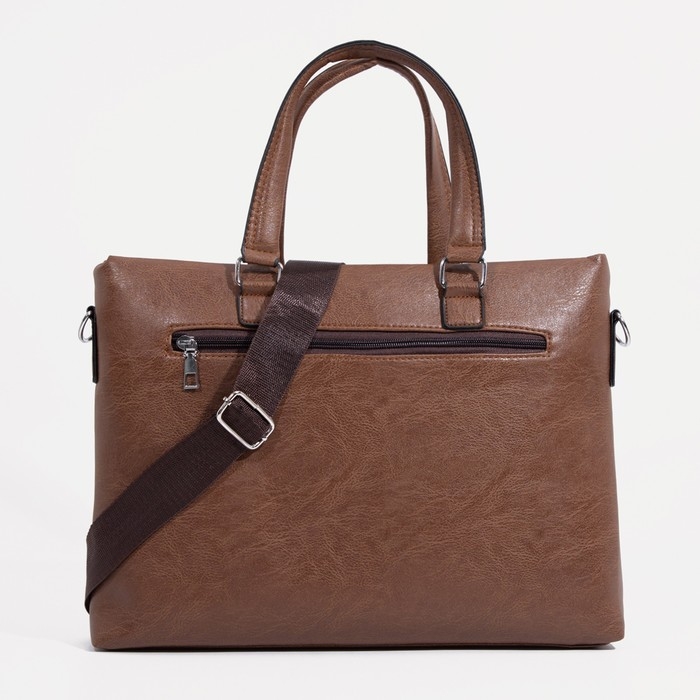 Сумка мужская, цвет коричневый Сумка мужская, цвет коричневый