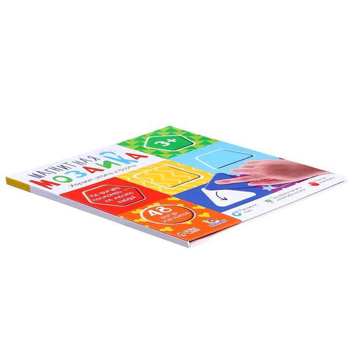 Магнитная мозаика Магнитная мозаика "Изучаем цвета и формы"