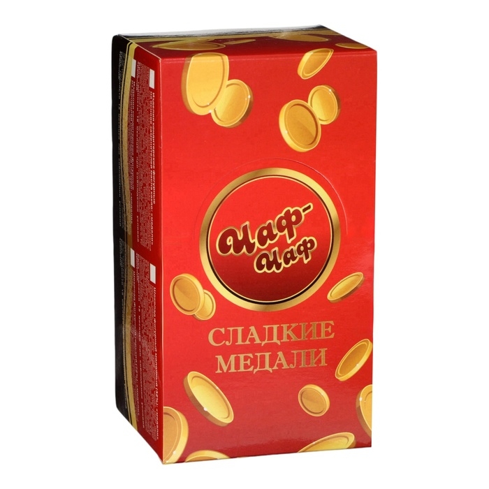 Новый год. Шоколадная медаль Новый год. Шоколадная медаль "С годом Змеи", 25 г