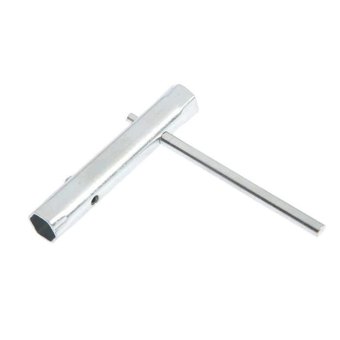 Набор ключей торцевых трубчатых ТУНДРА, оцинкованные, 8 - 17 мм, вороток, 6 предметов Набор ключей торцевых трубчатых ТУНДРА, оцинкованные, 8 - 17 мм, вороток, 6 предметов