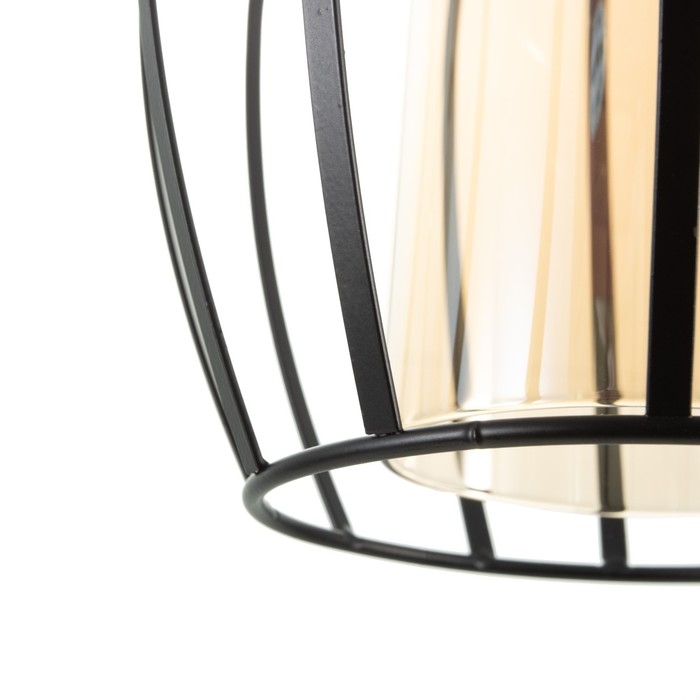 Светильник BayerLux 2118/1BK E27 40Вт черный 15х15х100 см Светильник BayerLux 2118/1BK E27 40Вт черный 15х15х100 см