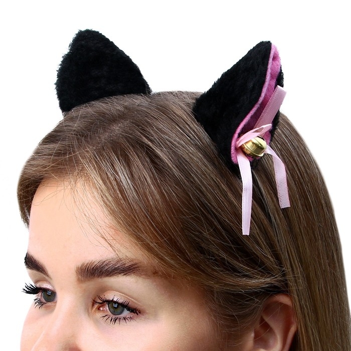 Заколки для волос ушки «Милашка», 2 шт, 6 х 7 х 3 см Заколки для волос ушки «Милашка», 2 шт, 6 х 7 х 3 см