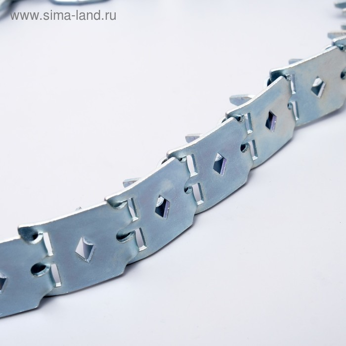 Ошейник строгий пластинчатый, цинк, 50 х 2,3 см Ошейник строгий пластинчатый, цинк, 50 х 2,3 см