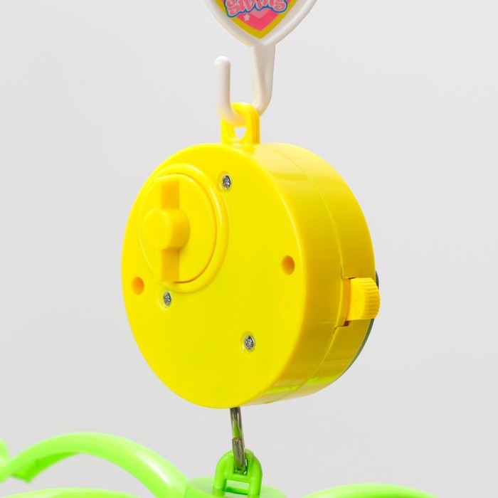 Мобиль музыкальный на кроватку «Милый малыш. Лошадки», заводной, Крошка Я Мобиль музыкальный на кроватку «Милый малыш. Лошадки», заводной, Крошка Я