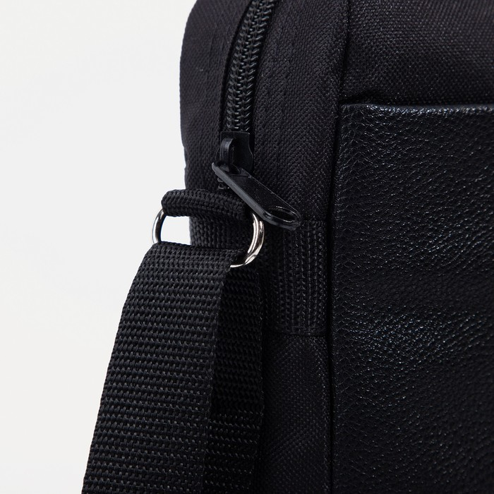 Сумка мужская «Сакси», цвет чёрный Сумка мужская «Сакси», цвет чёрный