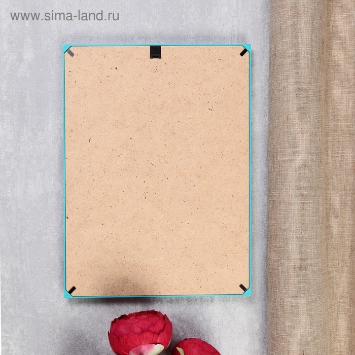 Фоторамка пластик L-1 21х30 см бирюзовый (пластиковый экран) Фоторамка пластик L-1 21х30 см бирюзовый (пластиковый экран)