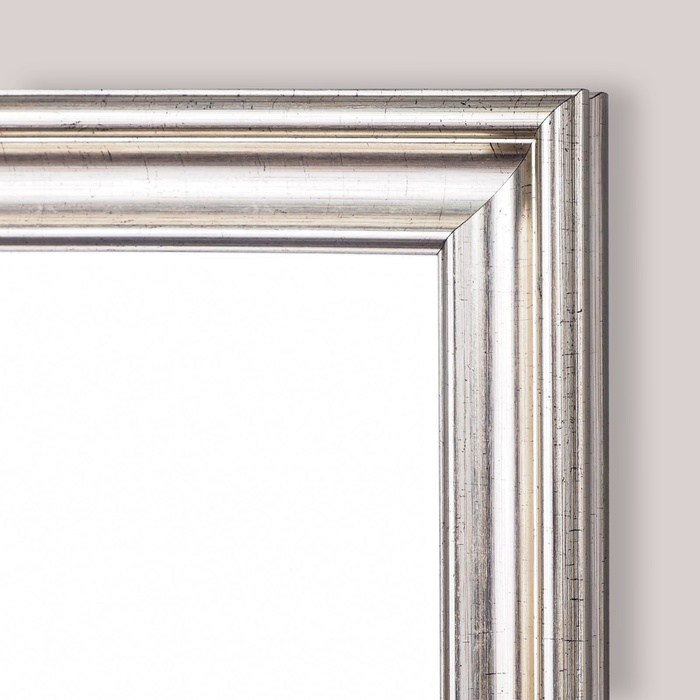 Зеркало настенное «Жаклин», 60×74 cм, рама пластик, 50 мм