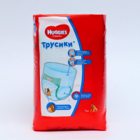 Трусики-подгузники Huggies Classic 5 (13-17кг) 13 шт.