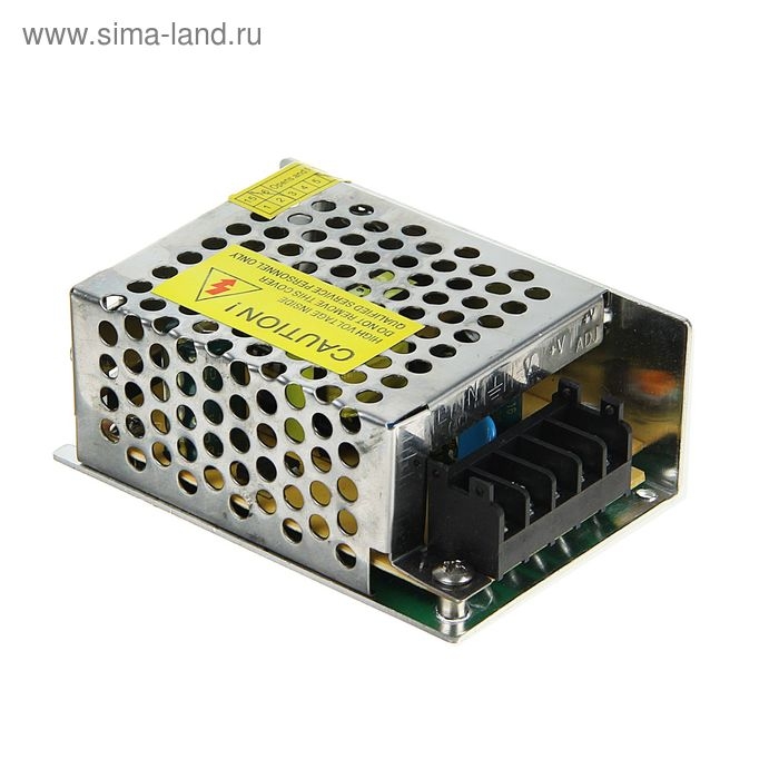Блок питания Ecola для светодиодной ленты 12 В, 38 Вт, IP20 Блок питания Ecola для светодиодной ленты 12 В, 38 Вт, IP20