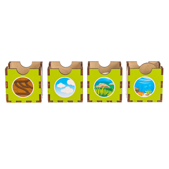 Сортер «Запоминаем животных» Сортер «Запоминаем животных»