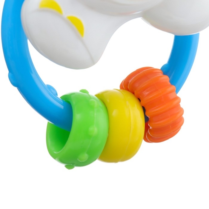 Музыкальная погремушка «Коровка», светится, Крошка Я Музыкальная погремушка «Коровка», светится, Крошка Я