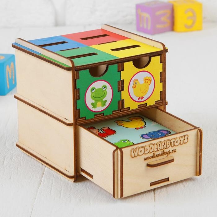 Комодик «Животные» Комодик «Животные»