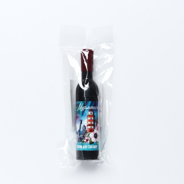 Магнит-открывашка «Мурманск», 2,5 х 11,8 х 2,5 см Магнит-открывашка «Мурманск», 2,5 х 11,8 х 2,5 см