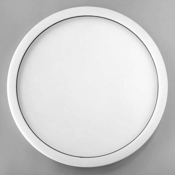 Люстра с ПДУ "Ринго" LED 62Вт 3000-6000К черный 50х50х4,5 см BayerLux