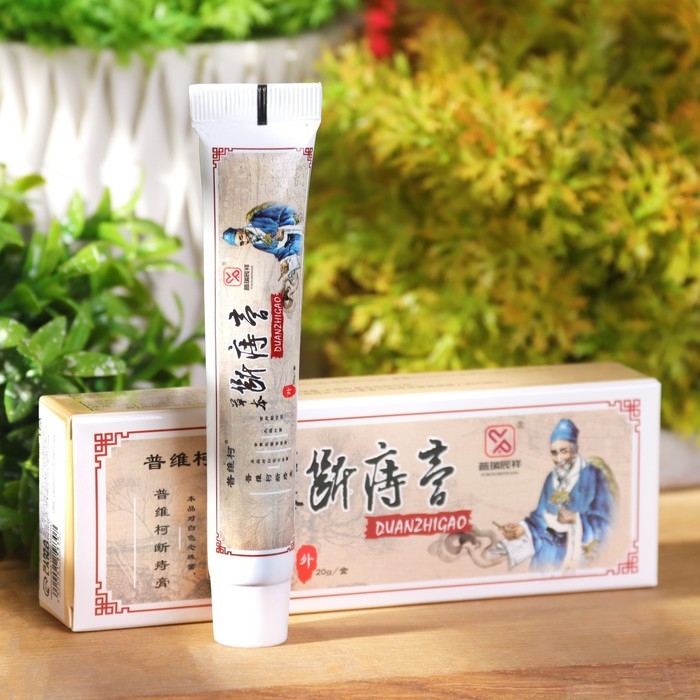 Китайская мазь от геморроя, 20 г Китайская мазь от геморроя, 20 г