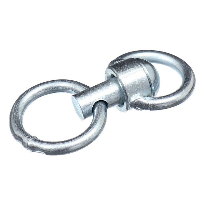 Вертлюг с кольцом, средний (длина-7,5 см, ширина-3,5 см) Вертлюг с кольцом, средний (длина-7,5 см, ширина-3,5 см)