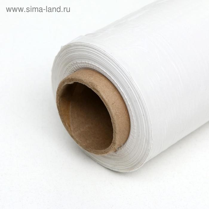 Стрейч-пленка, белый, 500 мм х 217 м, 2 кг, 20 мкм Стрейч-пленка, белый, 500 мм х 217 м, 2 кг, 20 мкм