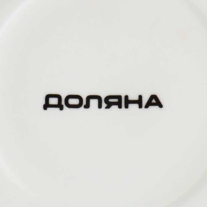 Набор чайный керамический Доляна «Колокольчики», 4 предмета: чашка 250 мл, блюдца d=15 см Набор чайный керамический Доляна «Колокольчики», 4 предмета: чашка 250 мл, блюдца d=15 см