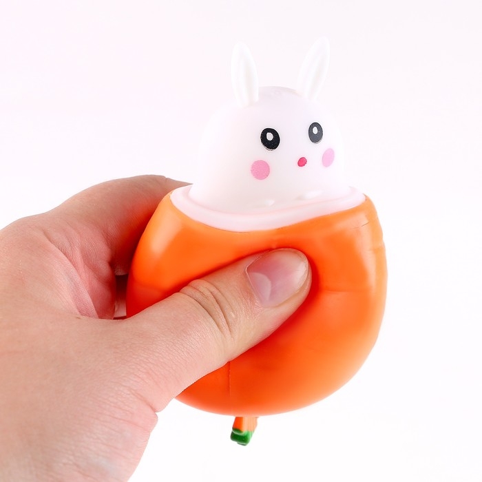 Мялка «Зайка в морковке» Мялка «Зайка в морковке»