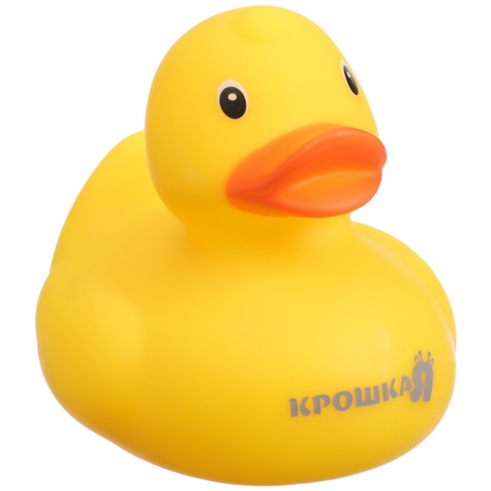 Резиновая игрушка для ванны &laquo;Уточка Крошка Я&raquo;, 8,5 см, Крошка Я