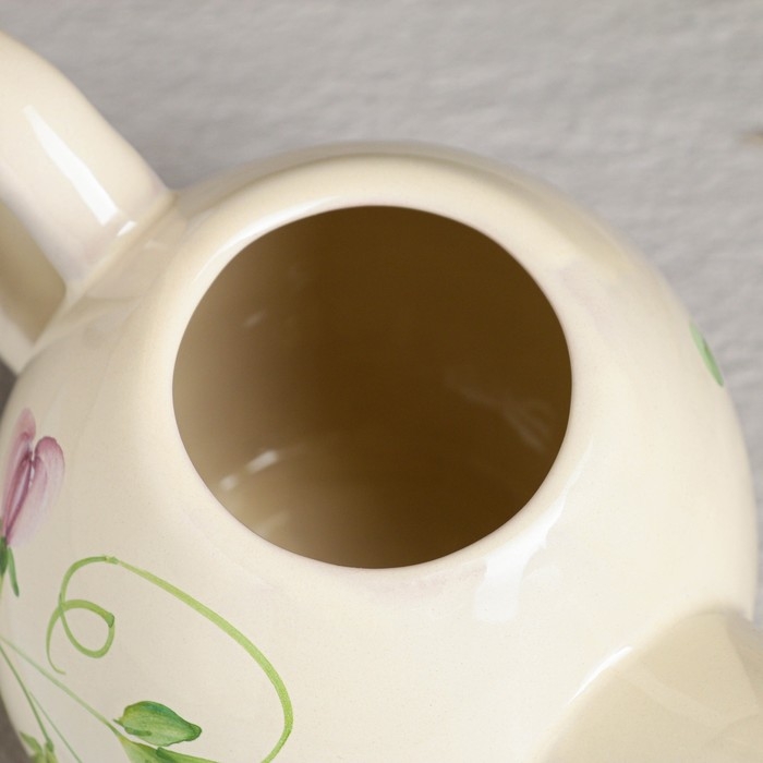 Чайник Чайник "Малый" 0,75л / 12х16см, горошек