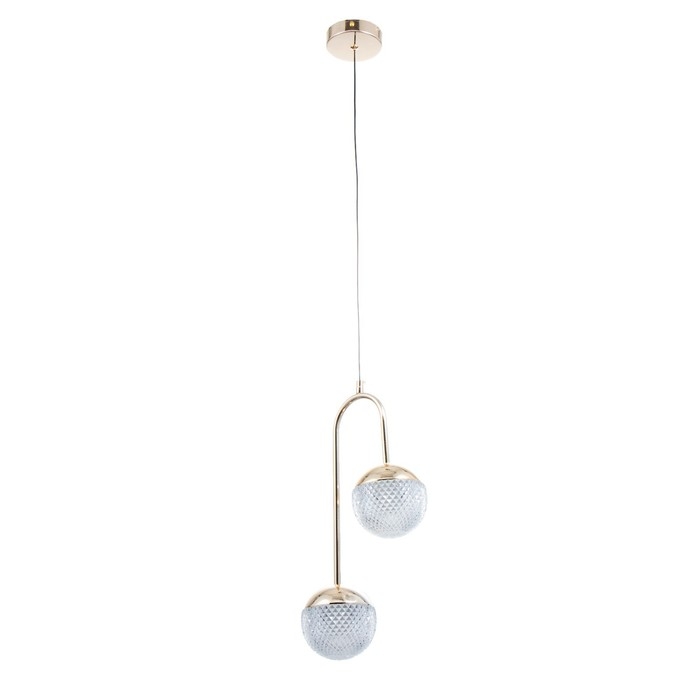 Светильник BayerLux "Джасо" 2хLED 40Вт золото 23х12х43 см