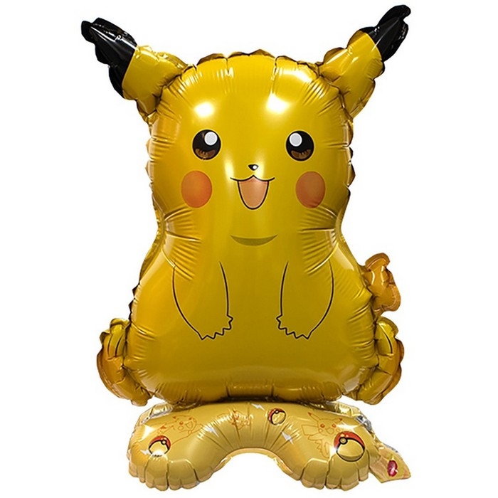 Шар фольгированный 23 Шар фольгированный 23" «Аниме персонаж жёлтый», фигура