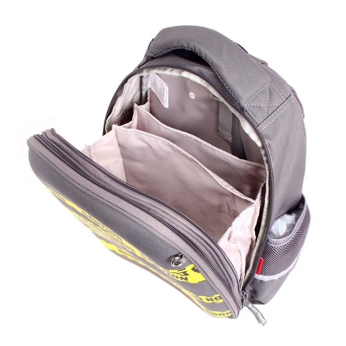 Рюкзак каркасный 38 х 30 х 20 см, Bruno Visconti "Будь осторожен"