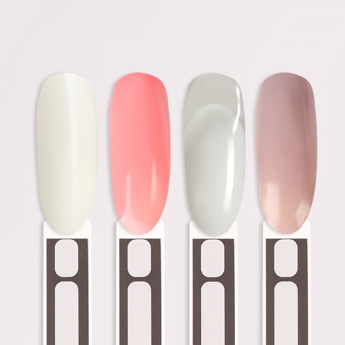 Полигель для наращивания, 3-х фазный, 30 мл, LED/UV, цвет нежно-розовый Полигель для наращивания, 3-х фазный, 30 мл, LED/UV, цвет нежно-розовый