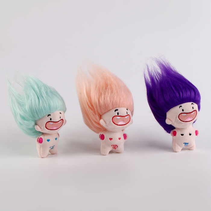 Мягкая игрушка «Волосатик» Мягкая игрушка «Волосатик»