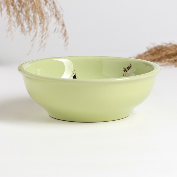 Миска средняя  Миска средняя "Псковская" 0,6л / 17х6см, аромат лета