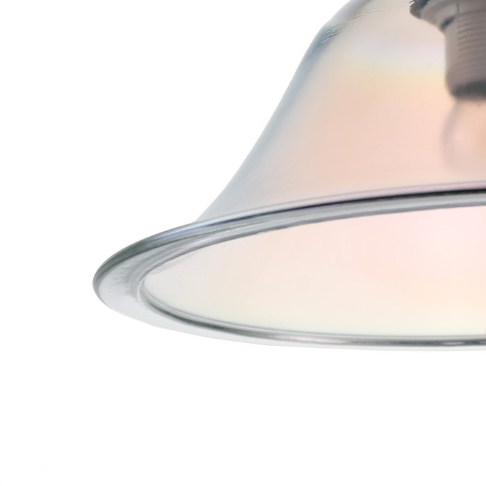 Светильник BayerLux Эльвира 1хЕ27 перламутровый 30х30х12см Светильник BayerLux Эльвира 1хЕ27 перламутровый 30х30х12см