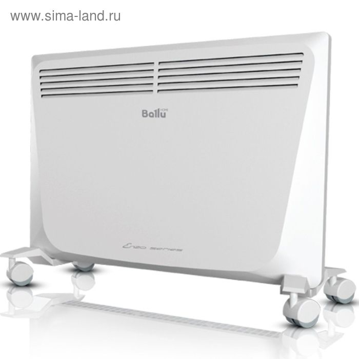 Обогреватель Ballu Enzo BEC/EZMR-500, конвекторный, 500 Вт, 8 м2, белый Обогреватель Ballu Enzo BEC/EZMR-500, конвекторный, 500 Вт, 8 м2, белый