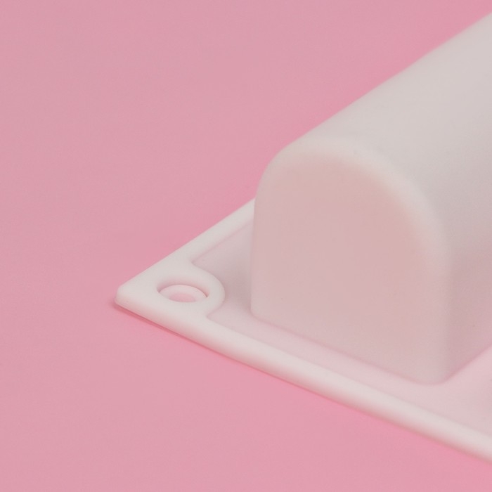 Форма для выпечки Доляна «Сладости. Батончики», силикон, 29,3×17,5×3,5 см, 9 ячеек (8,3×3,2×3,5 см), цвет МИКС Форма для выпечки Доляна «Сладости. Батончики», силикон, 29,3×17,5×3,5 см, 9 ячеек (8,3×3,2×3,5 см), цвет МИКС