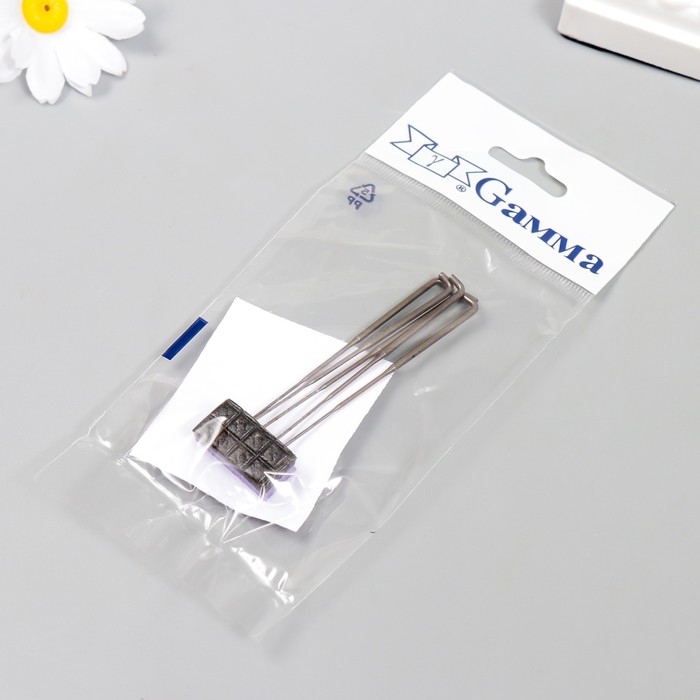 Иглы для валяния (фелтинга) Gamma № 70 (набор 5 шт) Иглы для валяния (фелтинга) Gamma № 70 (набор 5 шт)