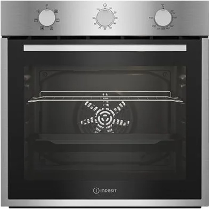Духовой шкаф Indesit IFE 2630 IX, электрический, 72 л, цвет нерж. сталь