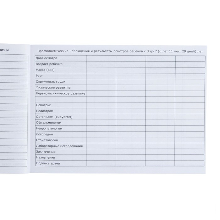 Медицинская карта ребенка Форма №112/у, 80 листов, Дамбо Медицинская карта ребенка Форма №112/у, 80 листов, Дамбо