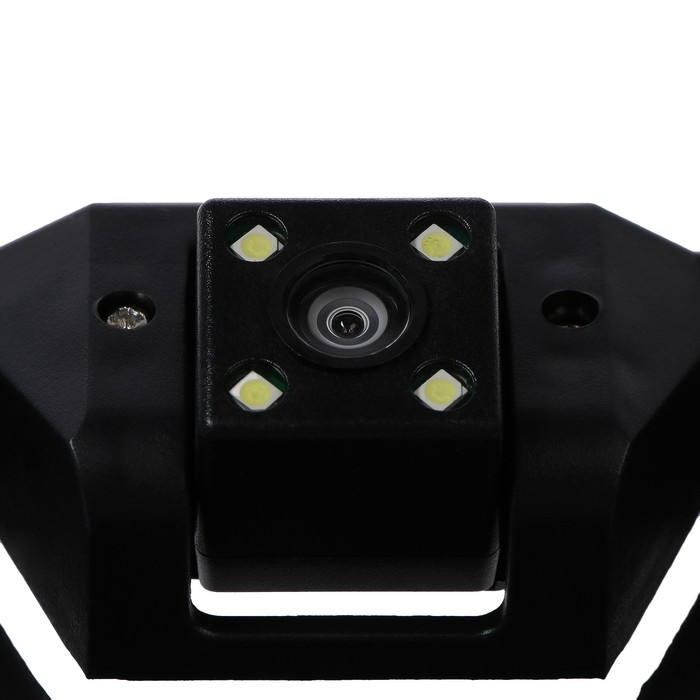 Рамка гос номера с камерой заднего вида, угол 170°, провод 6 м Рамка гос номера с камерой заднего вида, угол 170°, провод 6 м