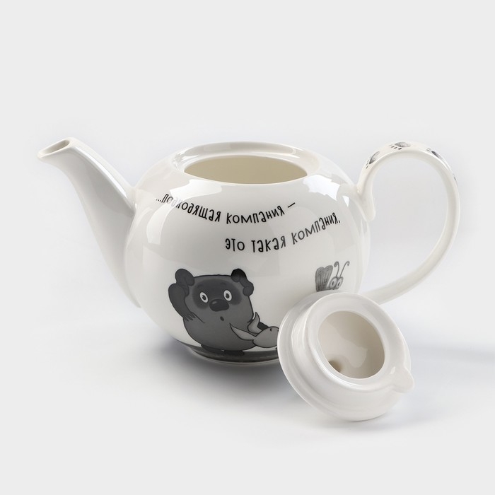 Чайник фарфоровый «Винни Пух», 1,2 л Чайник фарфоровый «Винни Пух», 1,2 л
