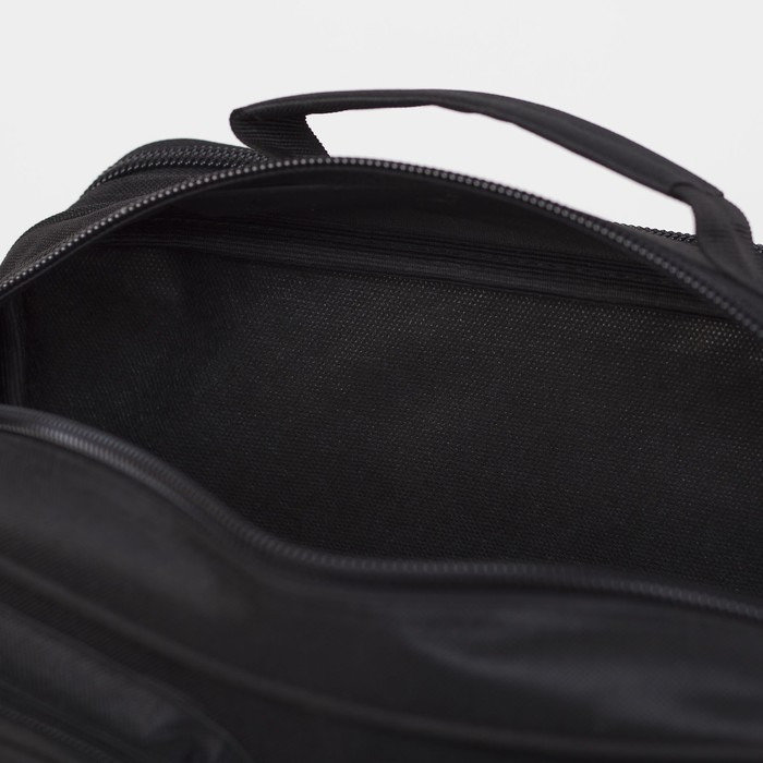 Сумка мужская Luris, цвет чёрный