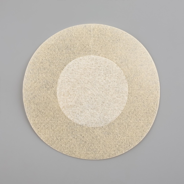 Стикини одноразовые, d = 6 см, 10 шт, цвет бежевый Стикини одноразовые, d = 6 см, 10 шт, цвет бежевый