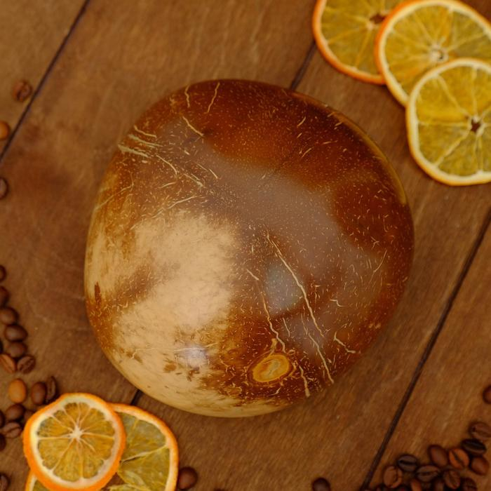 Сувенирный музыкальный инструмент Сувенирный музыкальный инструмент "Калимба круглая" 15х14,5х8 см