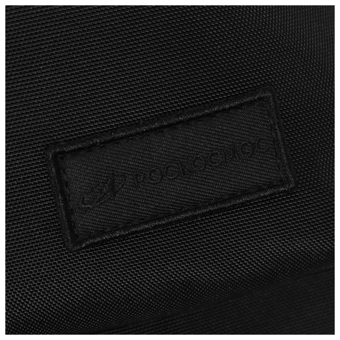 Рюкзак текстильный РОСКОСМОС х ONLYTOP, с карманами, цвет чёрный Рюкзак текстильный РОСКОСМОС х ONLYTOP, с карманами, цвет чёрный